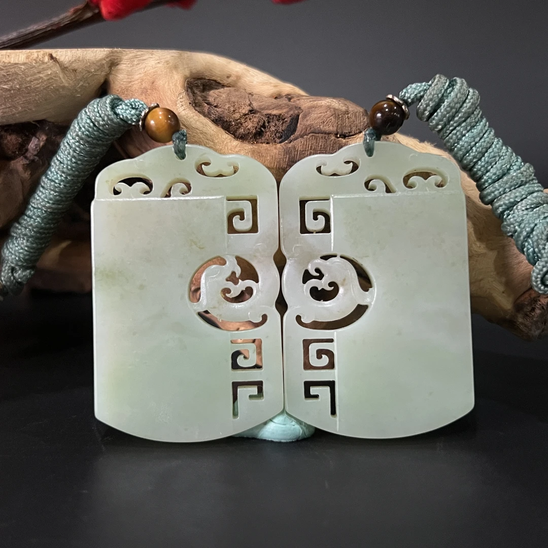 0707GC163和田玉挂件