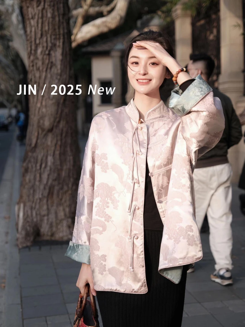 【A301-A400】2025新款国风重工刺绣设计师款新中式裙裤