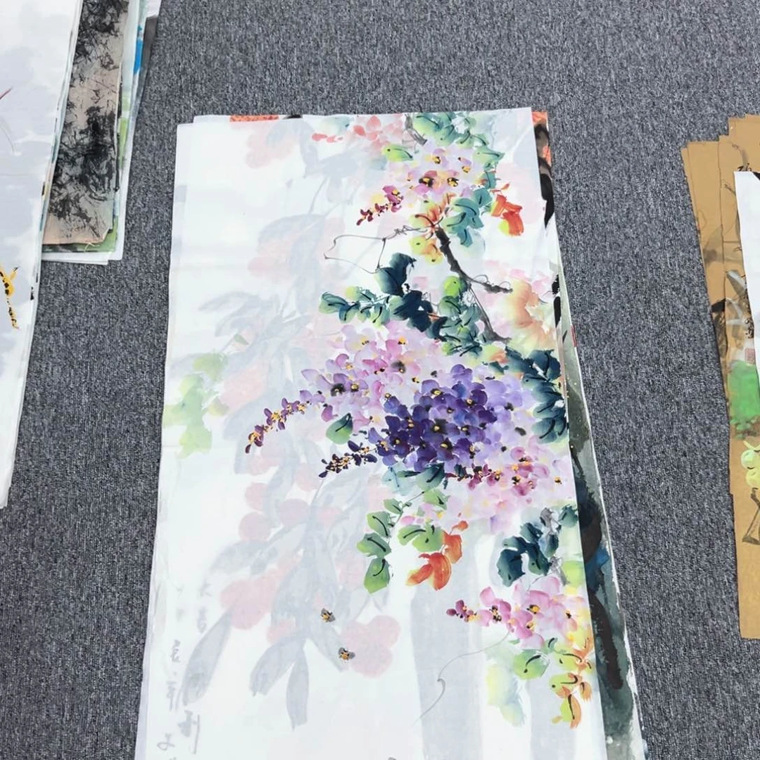 国画国画作品展览等活动