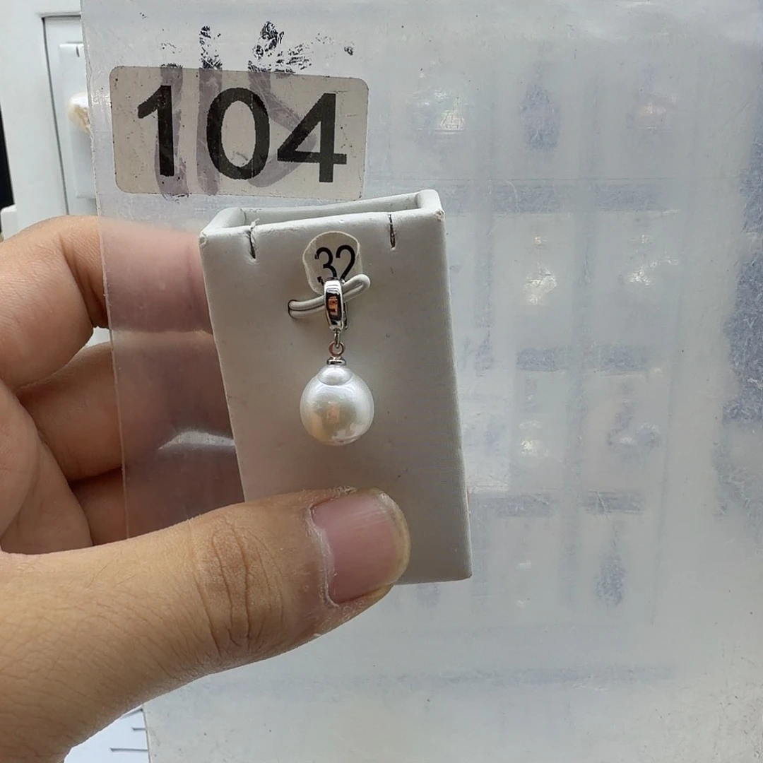 颈饰淡水珍珠合金