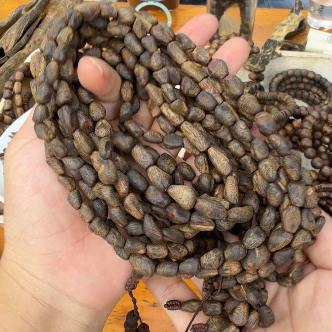 沉香碎屑沉香三圈沉水包壳15克