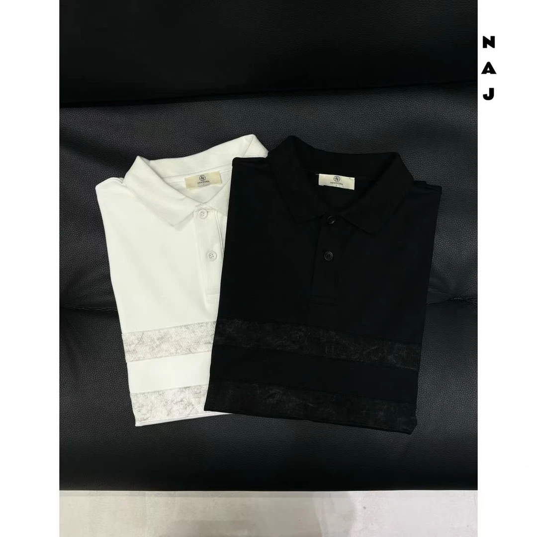 传统与新型的碰撞出来的效果显得年轻的polo衫