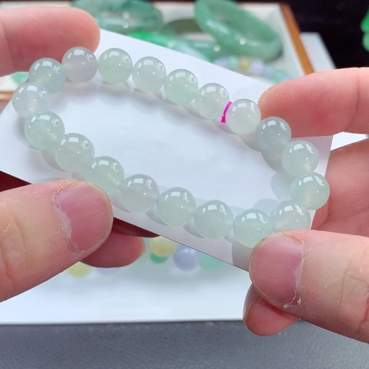 未镶嵌手链翡翠栗*翡翠