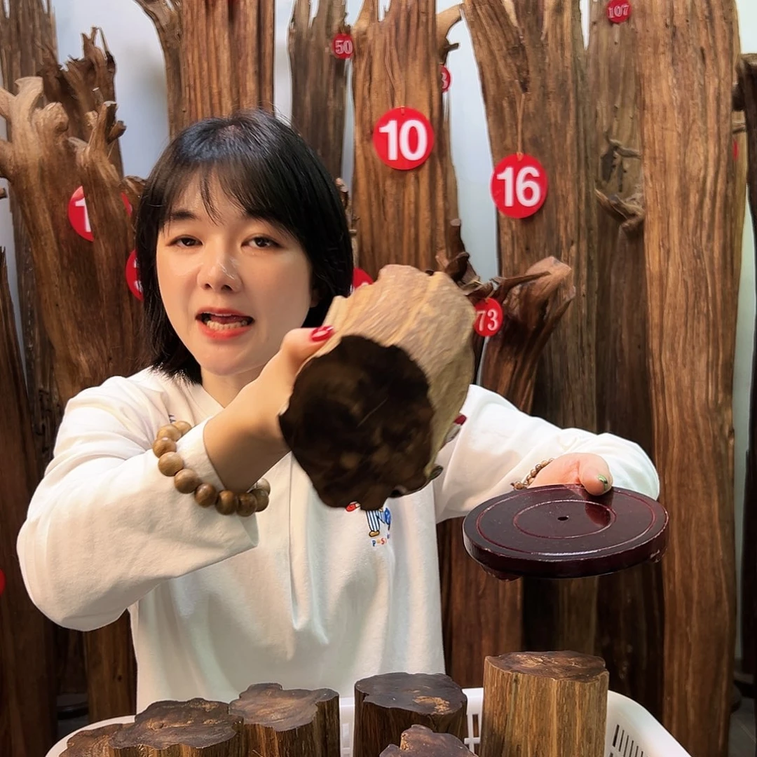 沉香碎屑沉香天然沉香原材料高品质