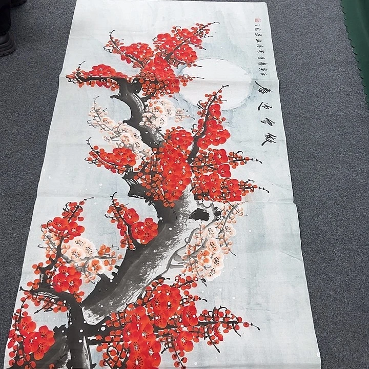 国画手绘国画大捡漏