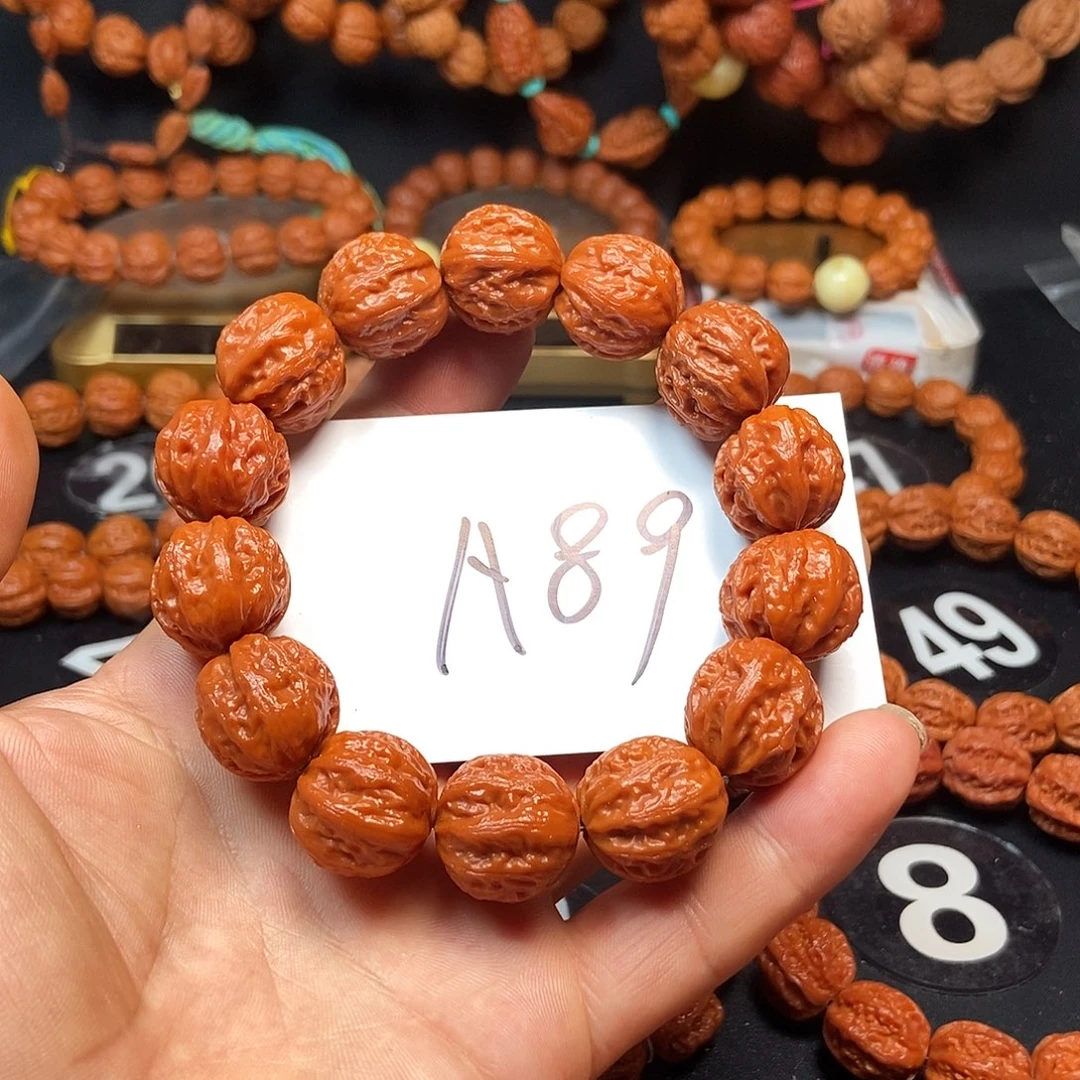 飞***洋文玩核桃吊坠八棱19