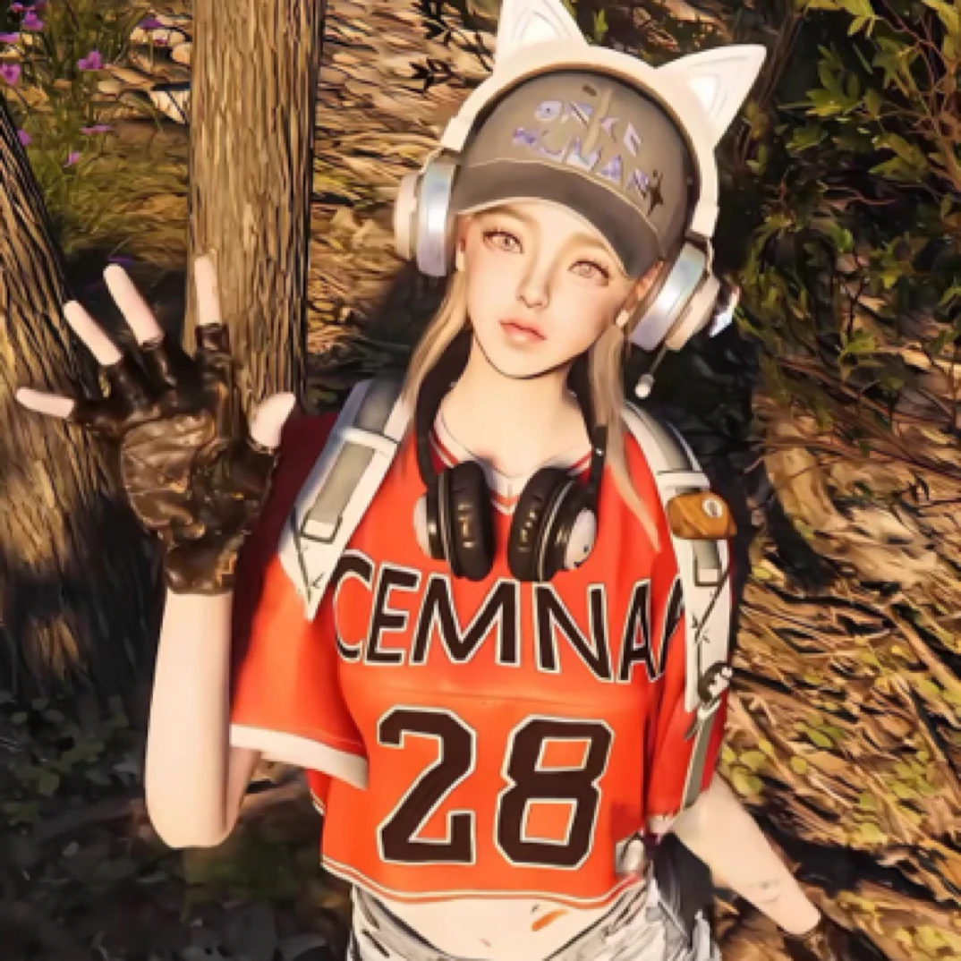 小蛋糕 自带捏好的体型 国服 端游手游通用 七日世界捏脸数据