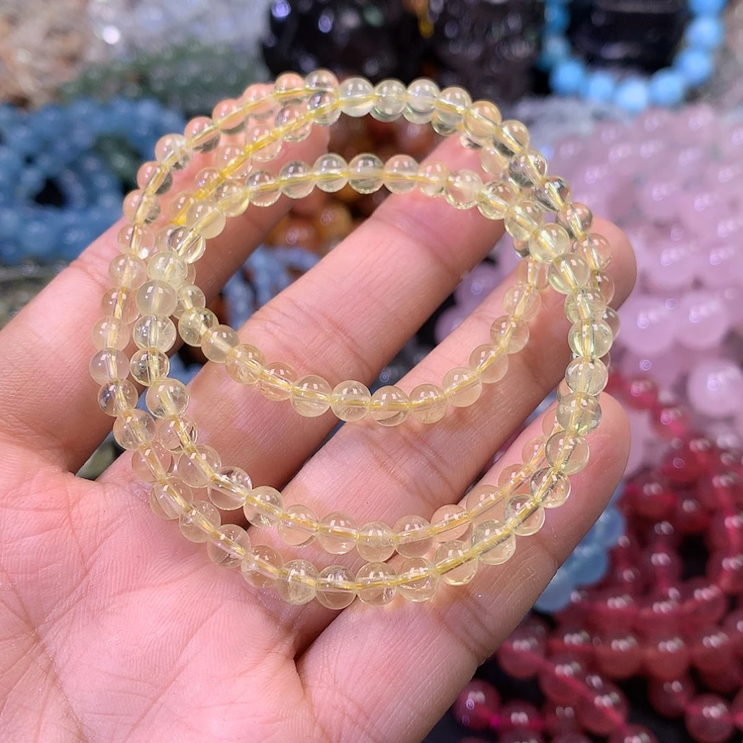 水晶手链未镶嵌天然