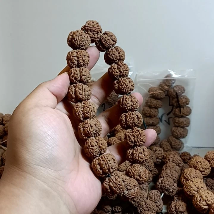 金刚菩提手串23深钩傲骨梅花