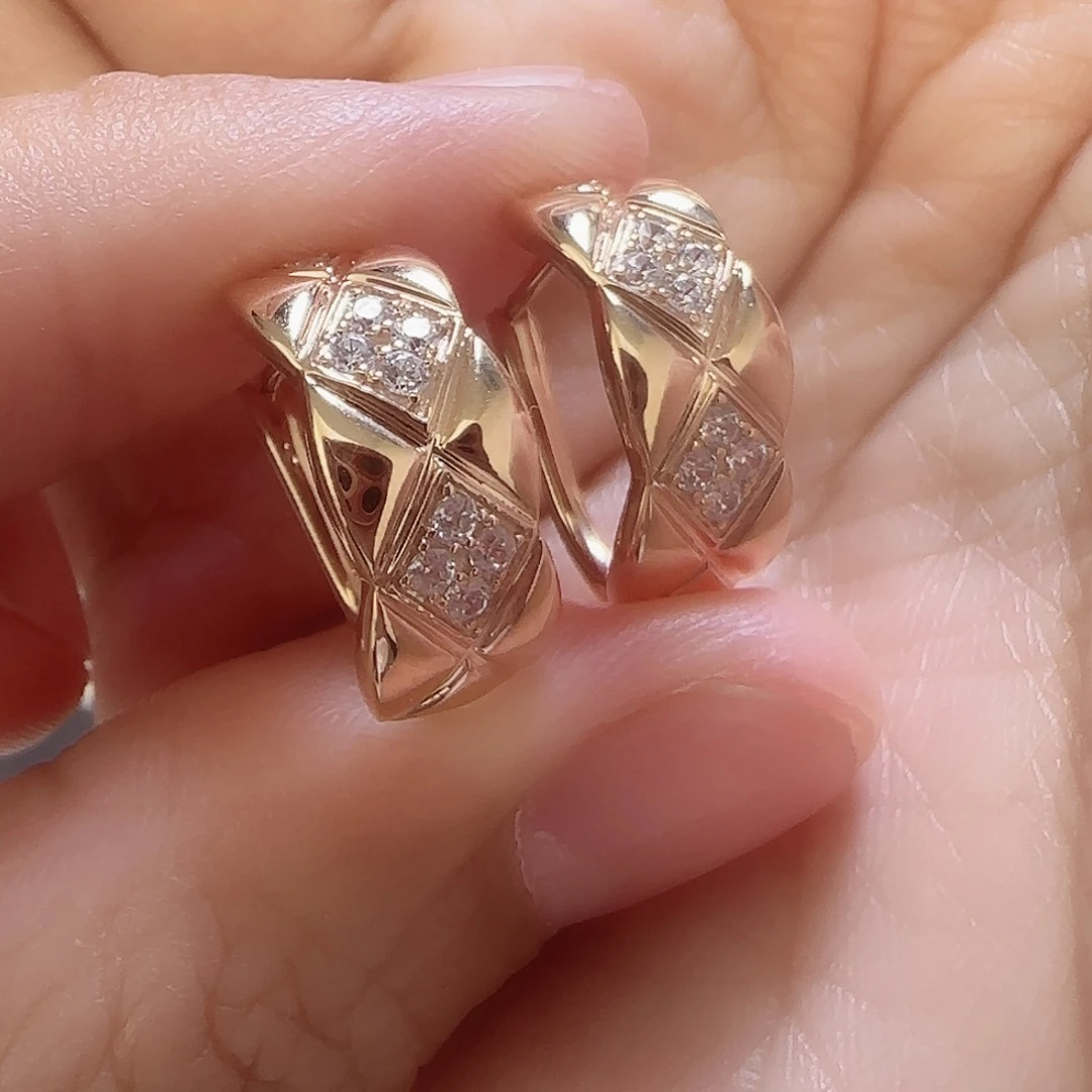 18K金耳饰多样性发货