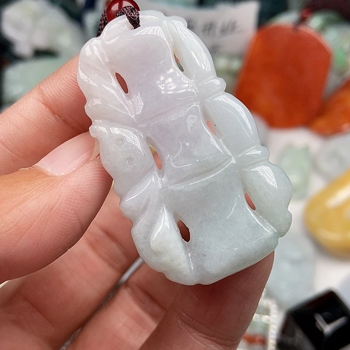 未镶嵌挂件翡翠翡翠