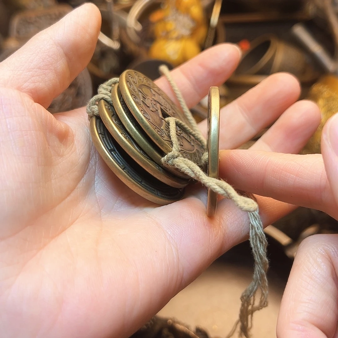 精美铜器工艺品等