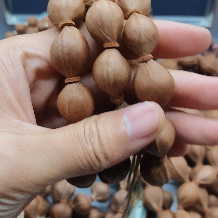 手串/手链橄榄核红料