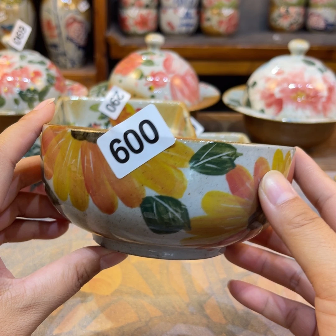 瓷片景德镇手工制作