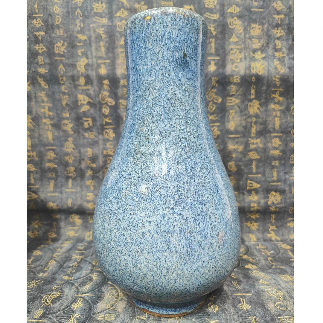 336 清石湾窑 炉钧釉尊-666