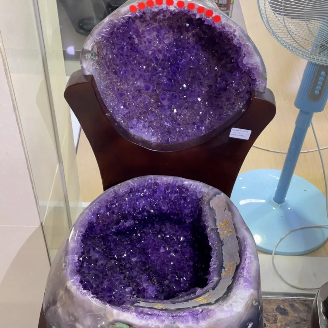 未镶嵌大型摆件（非配饰）紫晶