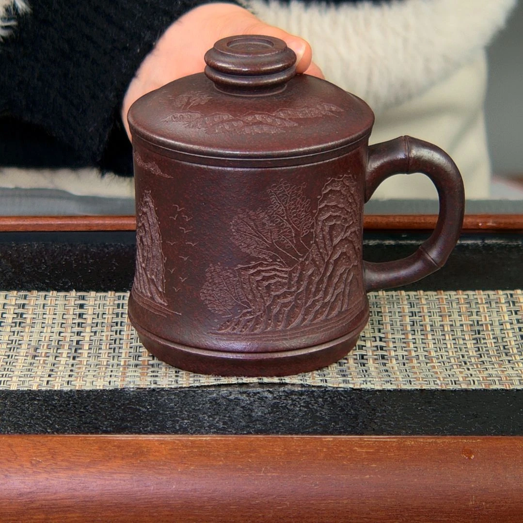 【闪购商品】紫砂茶杯高货放漏