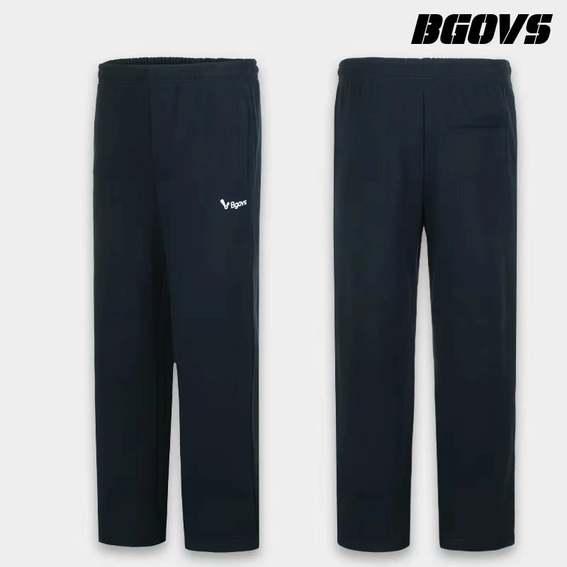 BGOVS韩国2025早春新品羽毛球服男女同款休闲运动羽毛球长裤收脚