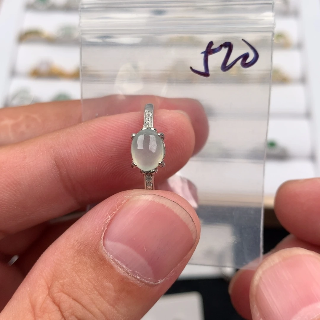 未镶嵌戒指翡翠520