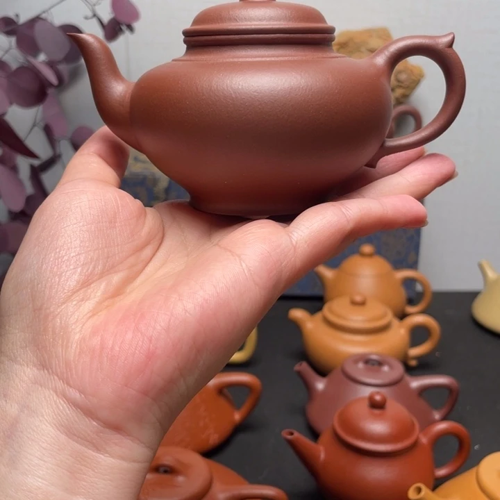 紫砂壶丹*哥全手工底槽清福利