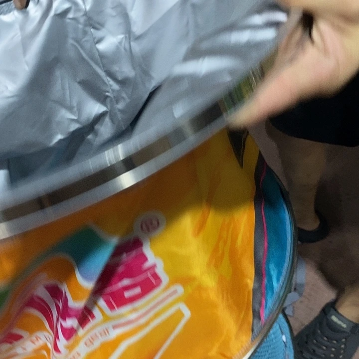 圆40×3米挂胶鱼护一个无包