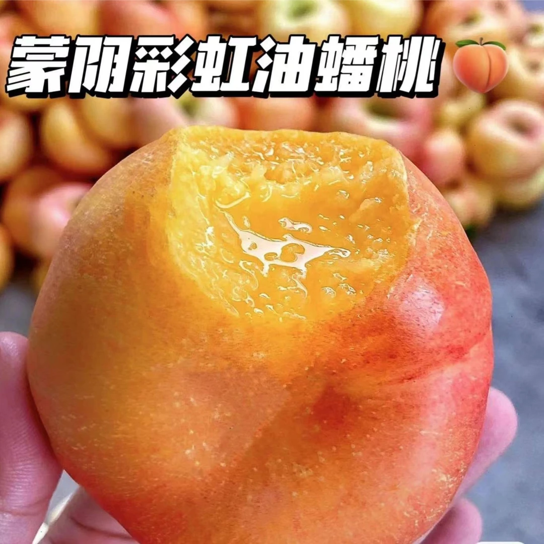 黄金油蟠桃（彩虹油蟠桃）