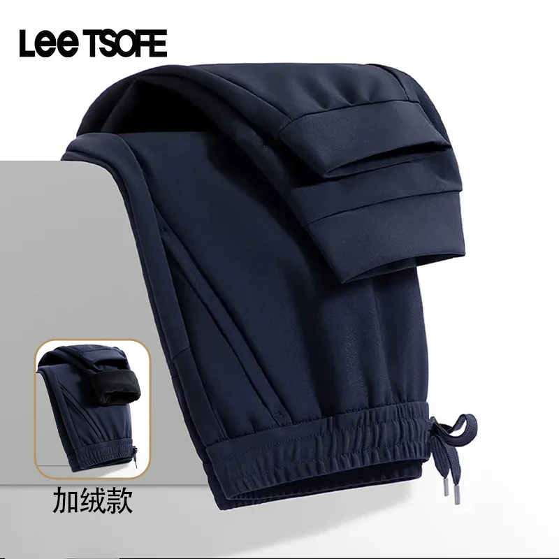 LEE TSOFE2025男士秋季户外休闲长裤新款三防黑科技面料百搭长裤