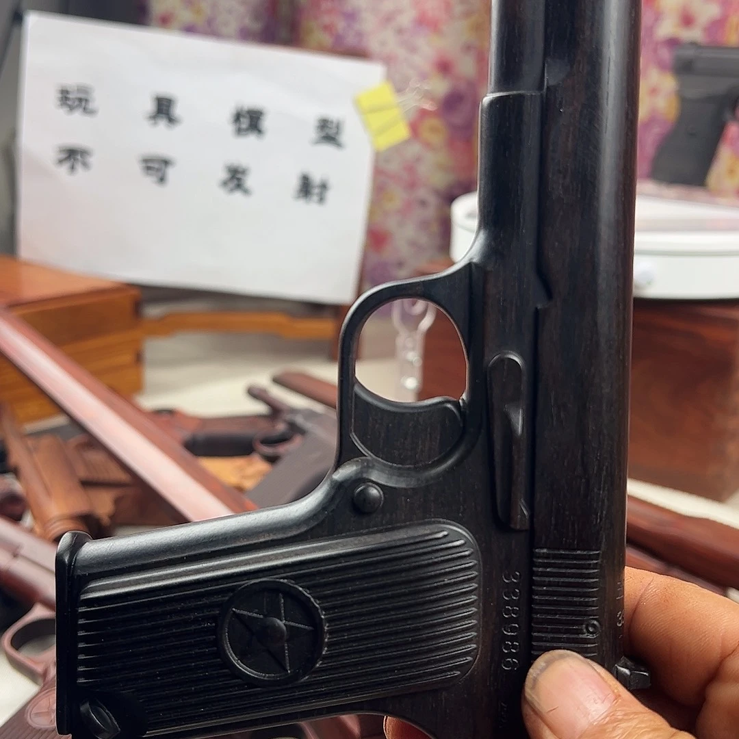 香榧木乌木紫光檀54枪模型