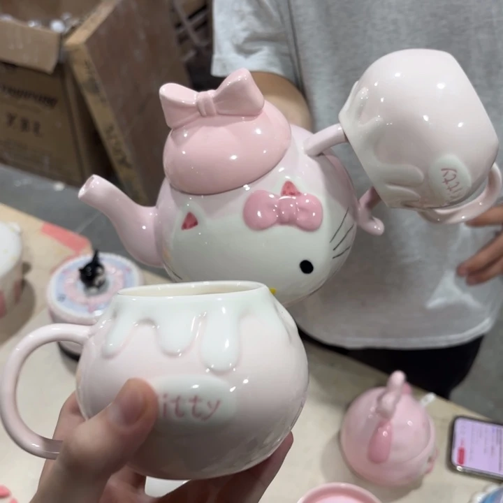 正版高温釉下彩餐具