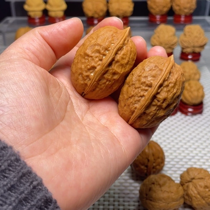 文玩核桃把件49乾坤指