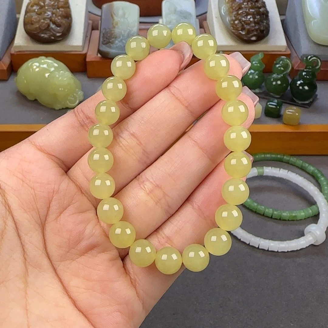 【闪购商品】手链未镶嵌和田玉