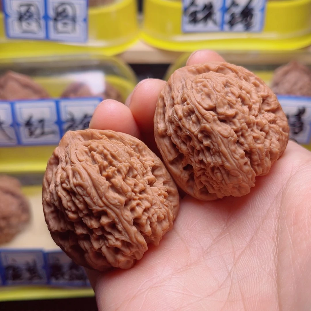 文玩核桃把件南疆石39