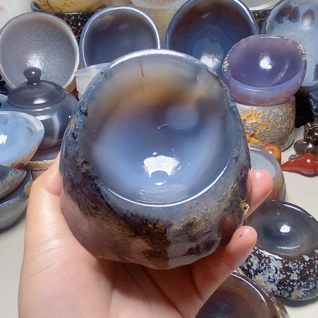 老***1玛瑙/玉髓未镶嵌，