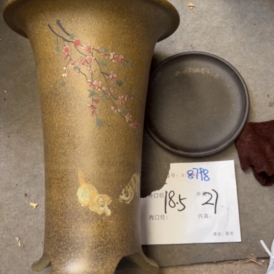 紫砂花盆紫砂艺术