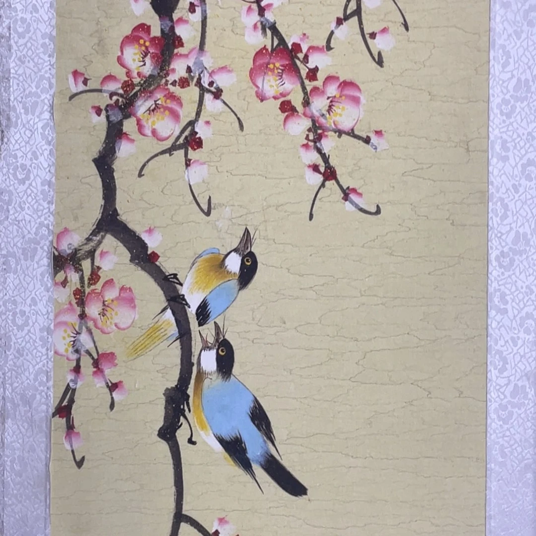 国画老师手绘带运险w