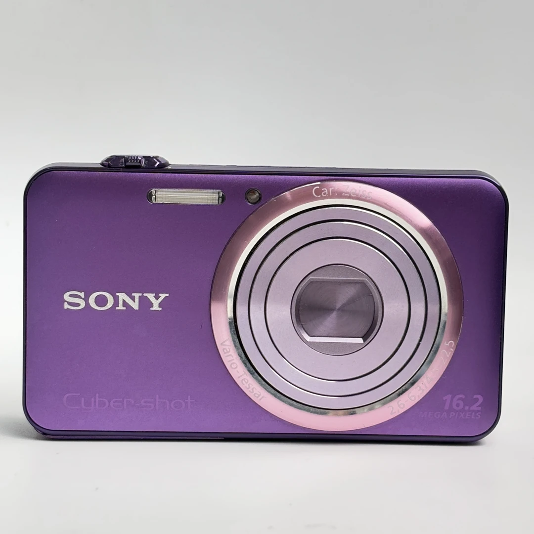 95新 Sony/索尼 wx70紫色1620w像素5倍光学变焦ccd相机