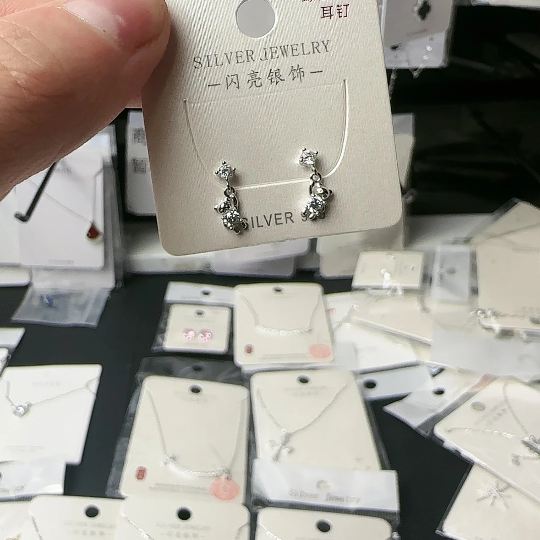 925银合成立方氧化锆