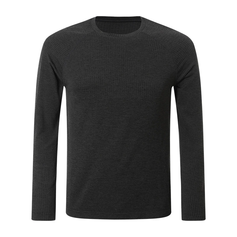 weballerMVT修身运动衣打底衫速干保暖秋衣新款抗菌吸湿无缝上衣