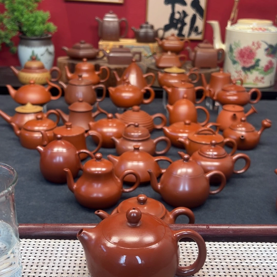 紫砂茶壶潮州手拉壶手拉壶