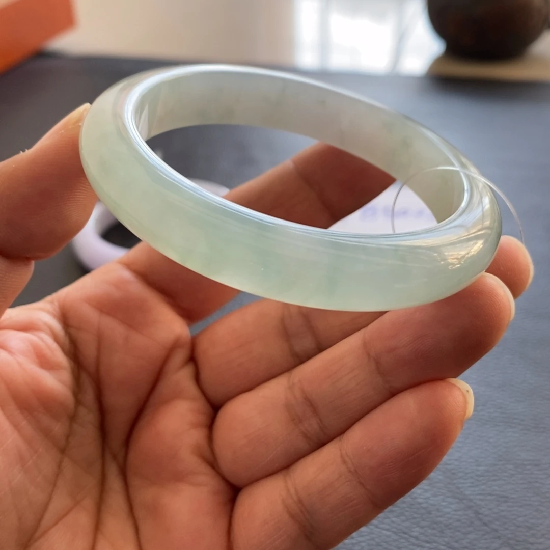 翡翠未镶嵌手镯天然翡翠手镯