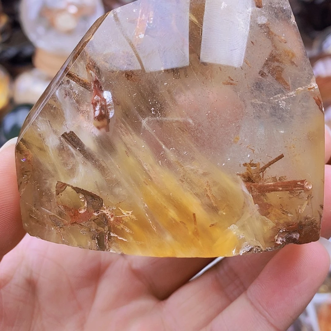 未镶嵌珠宝半成品水晶