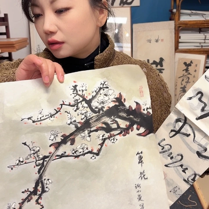 国画平**淡手绘作品欣赏41