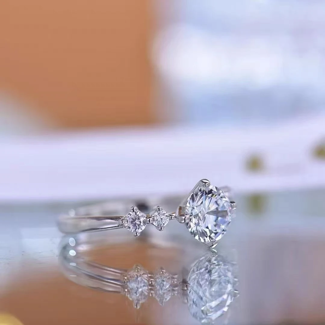 [南非甄选】NFZX私人定制 星空女戒1.0CT