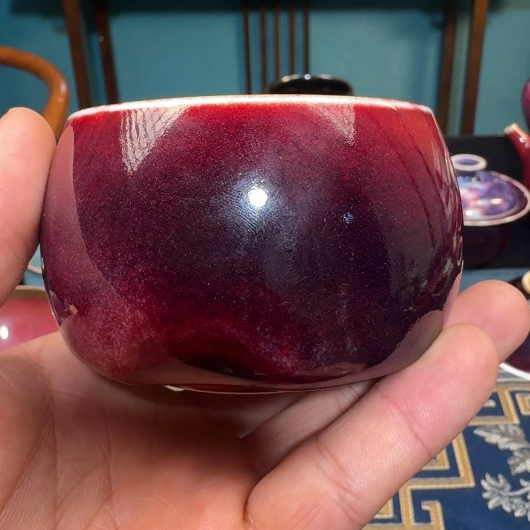 *****杯子入窑一色出窑万彩