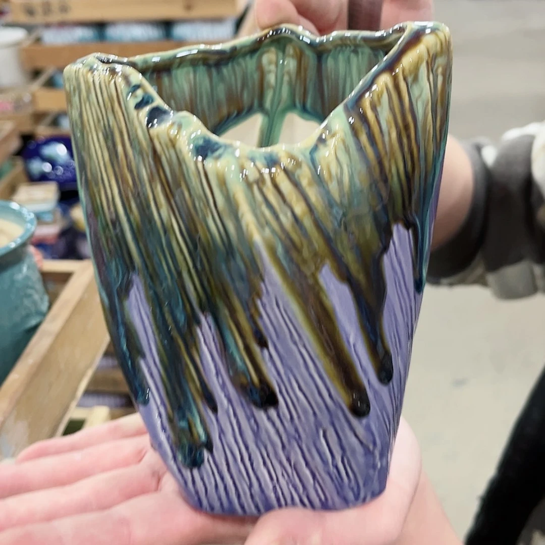 【闪购商品】陶瓷陶瓷多肉植物花盆