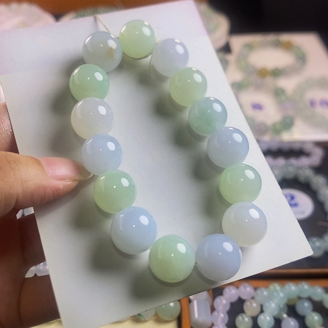未镶嵌定制翡翠卡12➕
