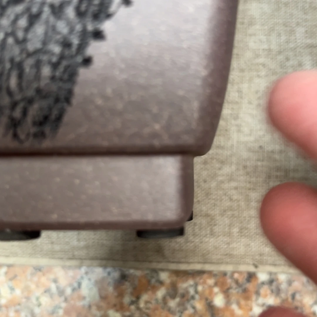 紫砂y****i高温正宗手工花盆