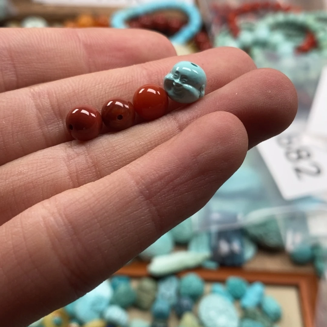 【闪购商品】南红玛瑙884未镶嵌南