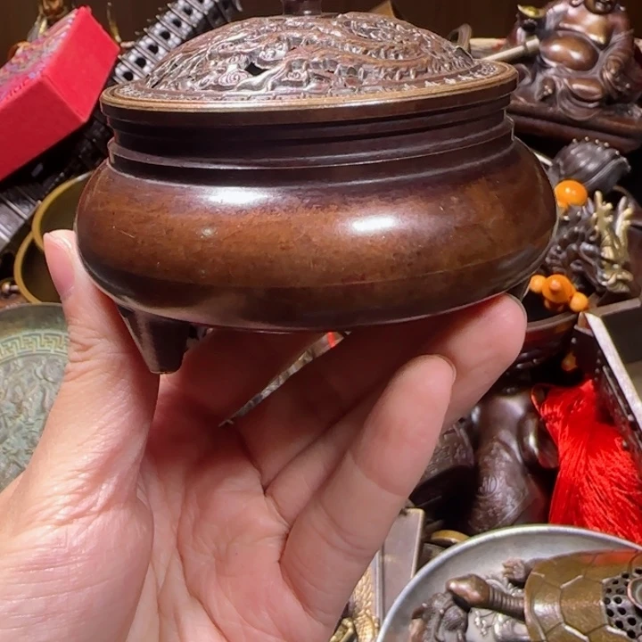 铜器把玩摆件链接