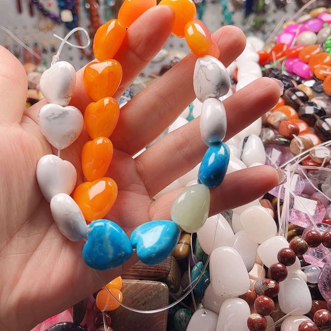 石英质玉珠宝奇石未镶嵌卡20